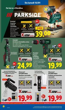 Volantino promozionale Lidl  valide dal 08/01/2026 - Pagina 34.