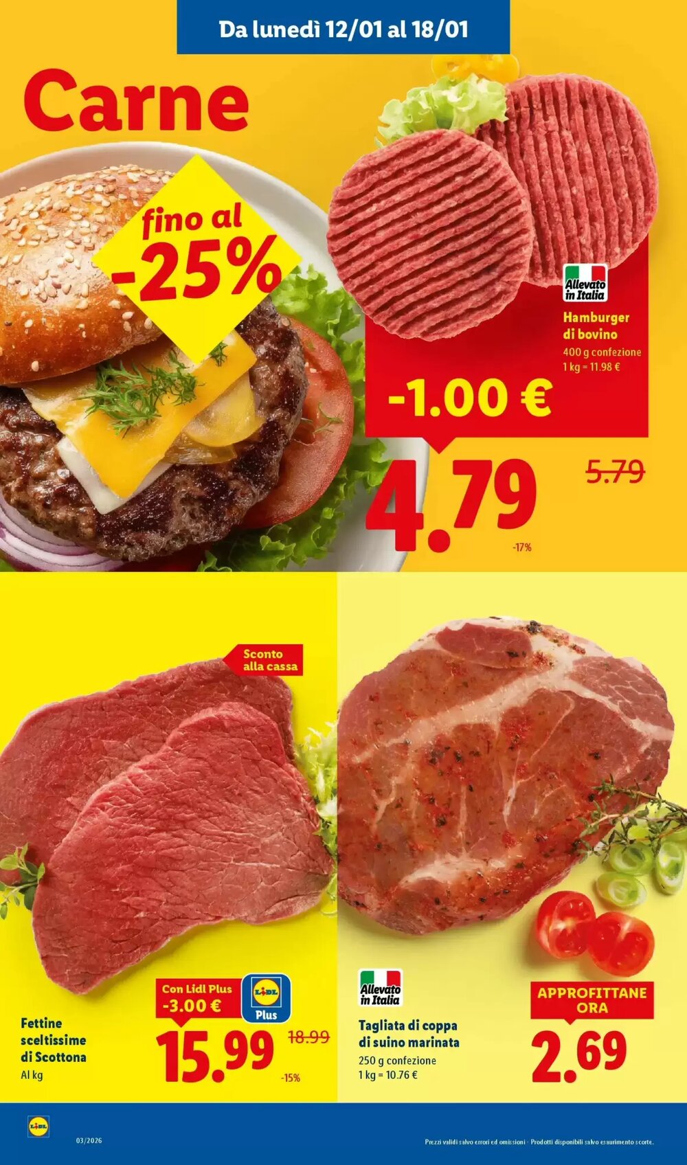 Volantino promozionale Lidl  valide dal 08/01/2026 - Pagina 4.