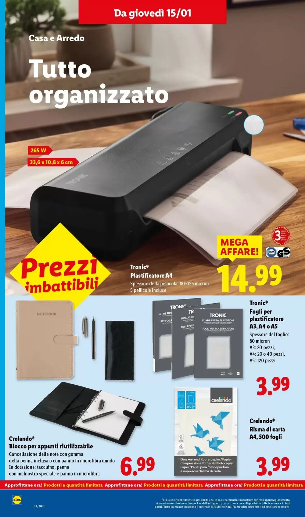 Volantino promozionale Lidl  valide dal 08/01/2026 - Pagina 42.