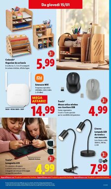 Volantino promozionale Lidl  valide dal 08/01/2026 - Pagina 43.