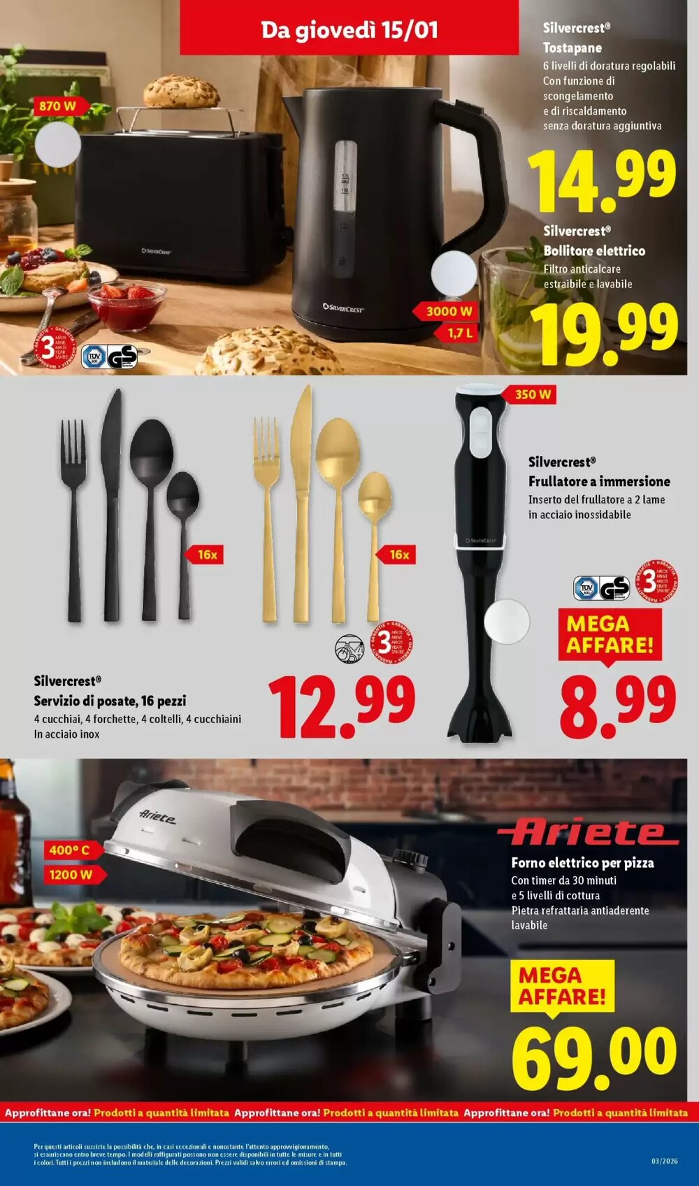 Volantino promozionale Lidl  valide dal 08/01/2026 - Pagina 45.
