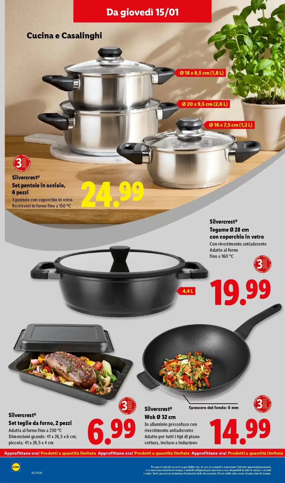Volantino promozionale Lidl  valide dal 08/01/2026 - Pagina 46.