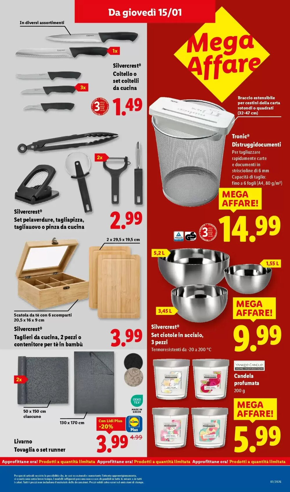 Volantino promozionale Lidl  valide dal 08/01/2026 - Pagina 47.