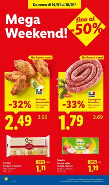Volantino promozionale Lidl  valide dal 08/01/2026 - Pagina 50.