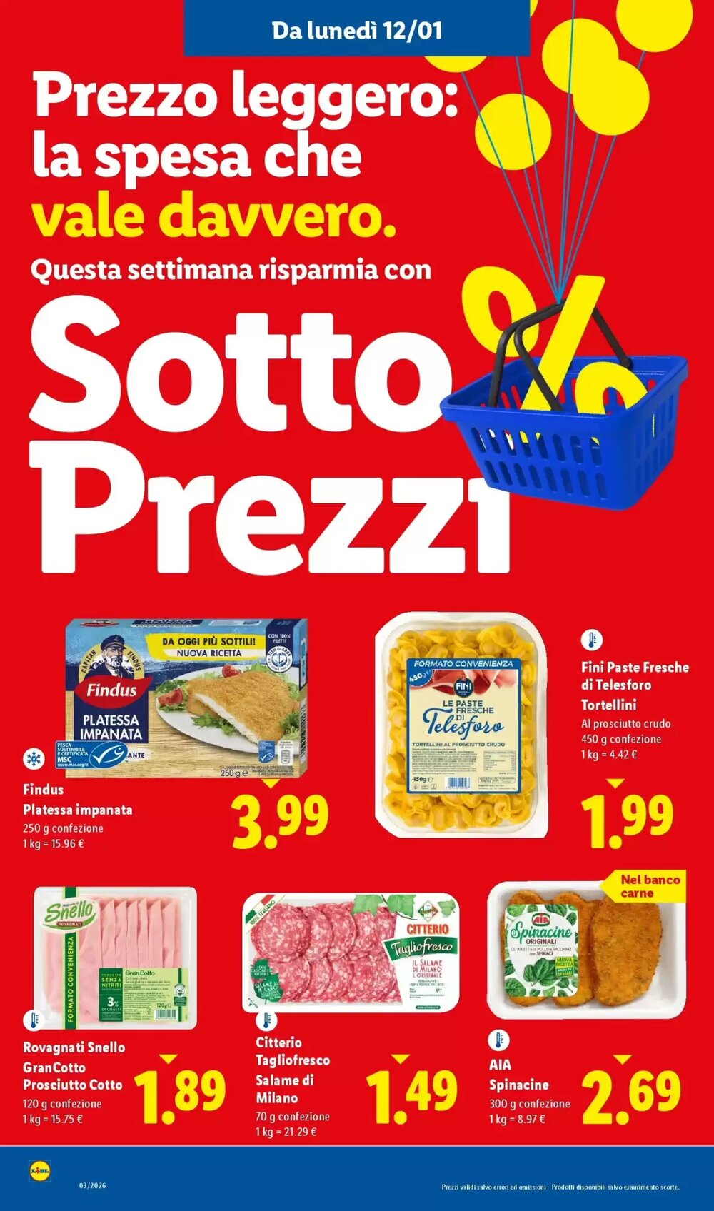 Volantino promozionale Lidl  valide dal 08/01/2026 - Pagina 6.