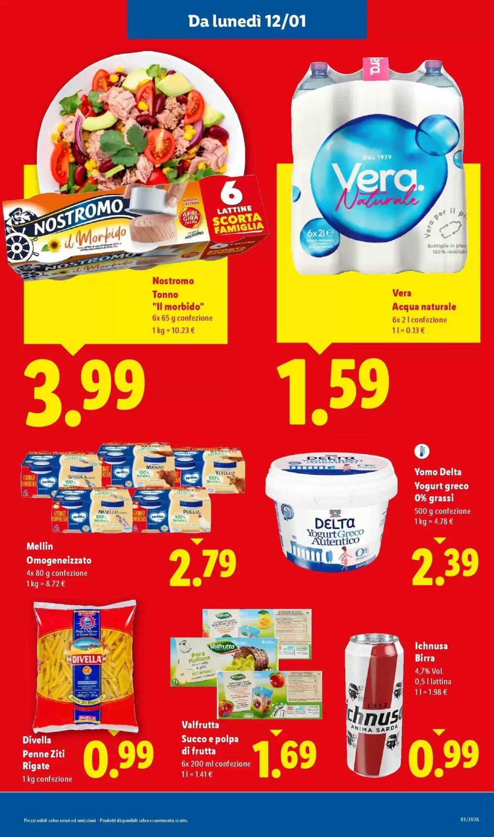 Volantino promozionale Lidl  valide dal 08/01/2026 - Pagina 7.