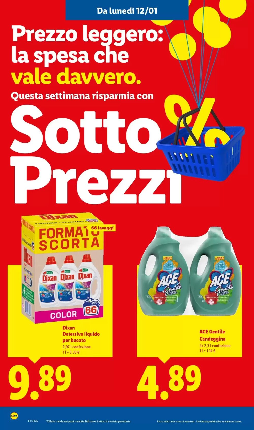 Volantino promozionale Lidl  valide dal 08/01/2026 - Pagina 8.