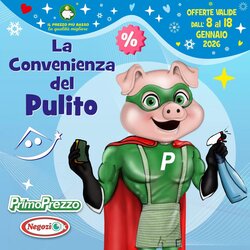 Volantino promozionale Primo Prezzo  valide dal 08/01/2026 - Pagina 1.