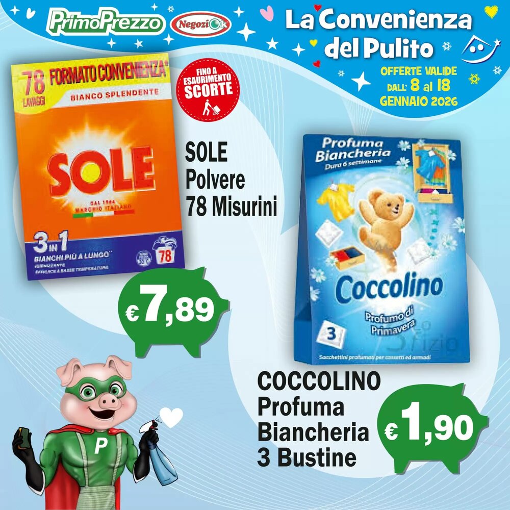 Volantino promozionale Primo Prezzo  valide dal 08/01/2026 - Pagina 2.