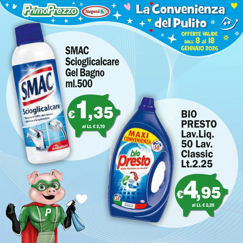 Volantino promozionale Primo Prezzo  valide dal 08/01/2026 - Pagina 3.