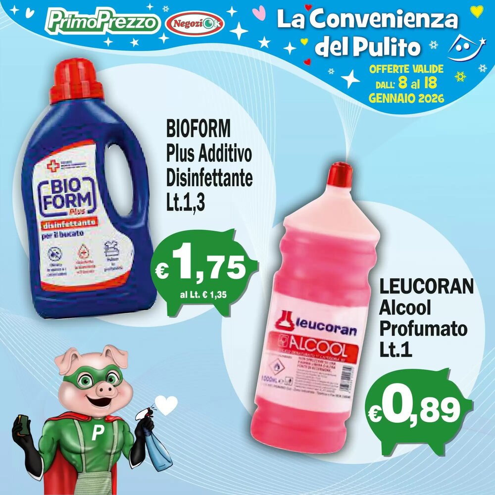 Volantino promozionale Primo Prezzo  valide dal 08/01/2026 - Pagina 4.