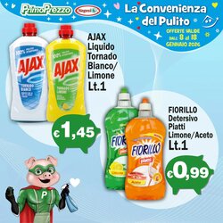 Volantino promozionale Primo Prezzo  valide dal 08/01/2026 - Pagina 5.