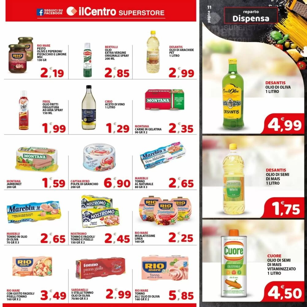 Volantino promozionale Il Centro Superstore  valide dal 08/01/2026 - Pagina 11.