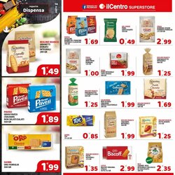 Volantino promozionale Il Centro Superstore  valide dal 08/01/2026 - Pagina 14.