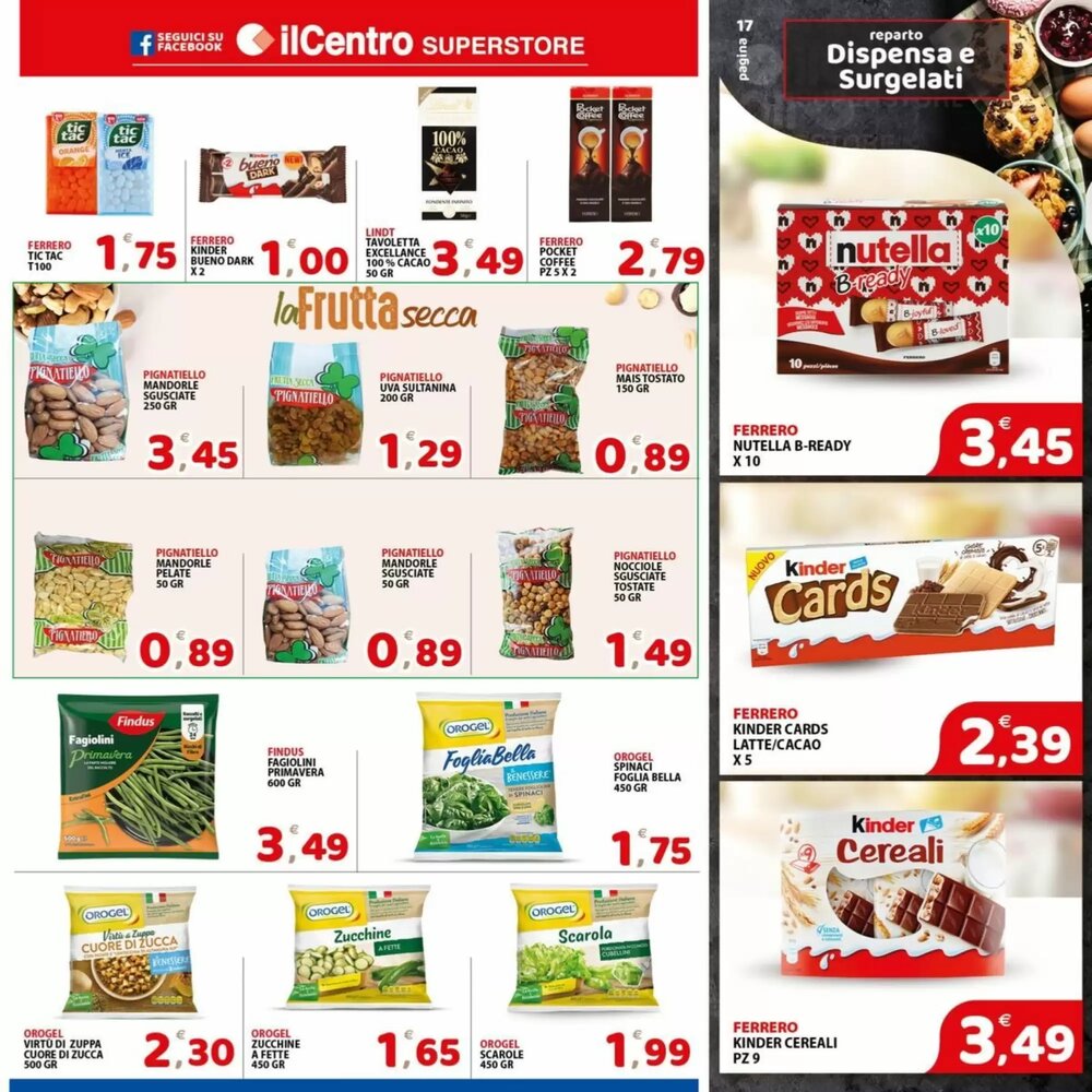 Volantino promozionale Il Centro Superstore  valide dal 08/01/2026 - Pagina 17.