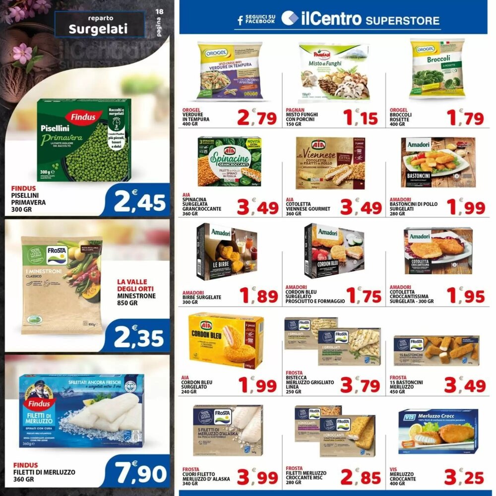 Volantino promozionale Il Centro Superstore  valide dal 08/01/2026 - Pagina 18.