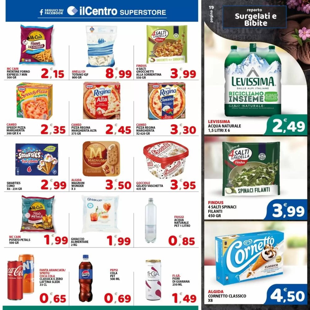 Volantino promozionale Il Centro Superstore  valide dal 08/01/2026 - Pagina 19.