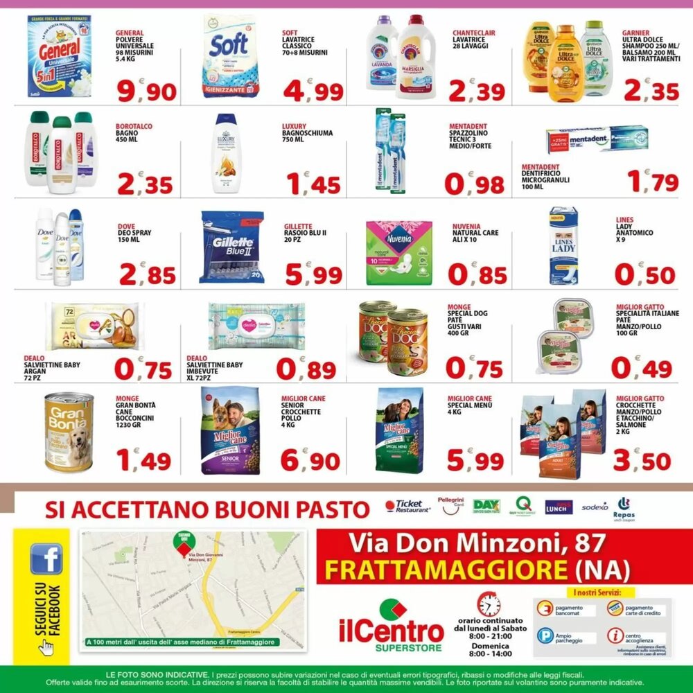 Volantino promozionale Il Centro Superstore  valide dal 08/01/2026 - Pagina 24.