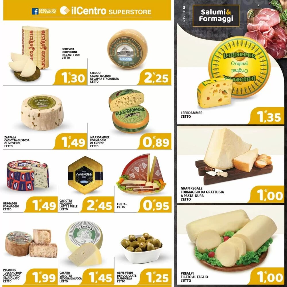 Volantino promozionale Il Centro Superstore  valide dal 08/01/2026 - Pagina 3.