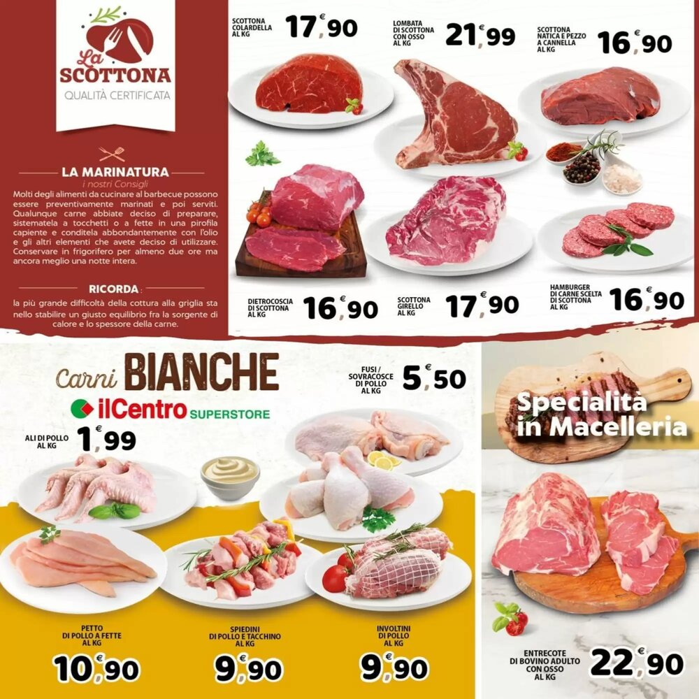Volantino promozionale Il Centro Superstore  valide dal 08/01/2026 - Pagina 4.