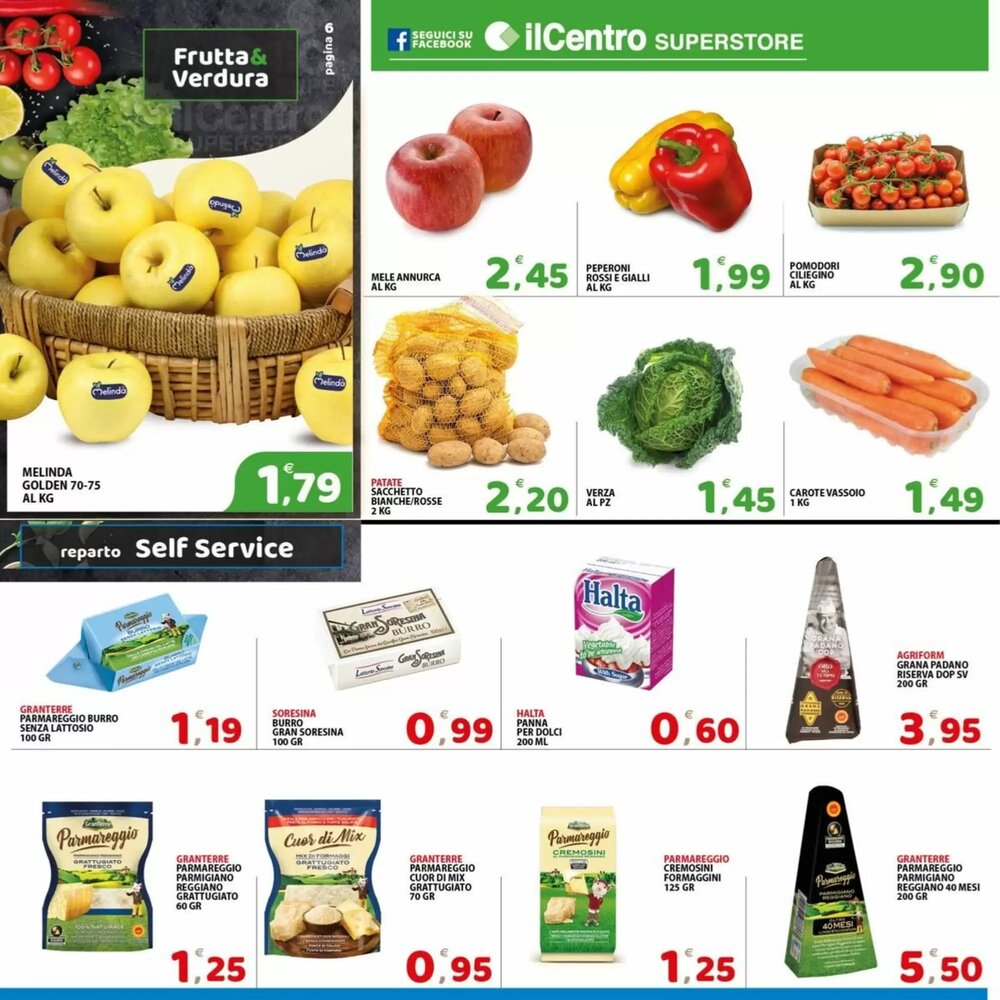 Volantino promozionale Il Centro Superstore  valide dal 08/01/2026 - Pagina 6.