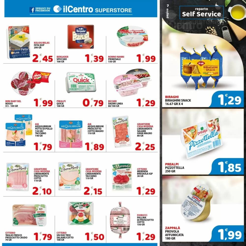Volantino promozionale Il Centro Superstore  valide dal 08/01/2026 - Pagina 7.