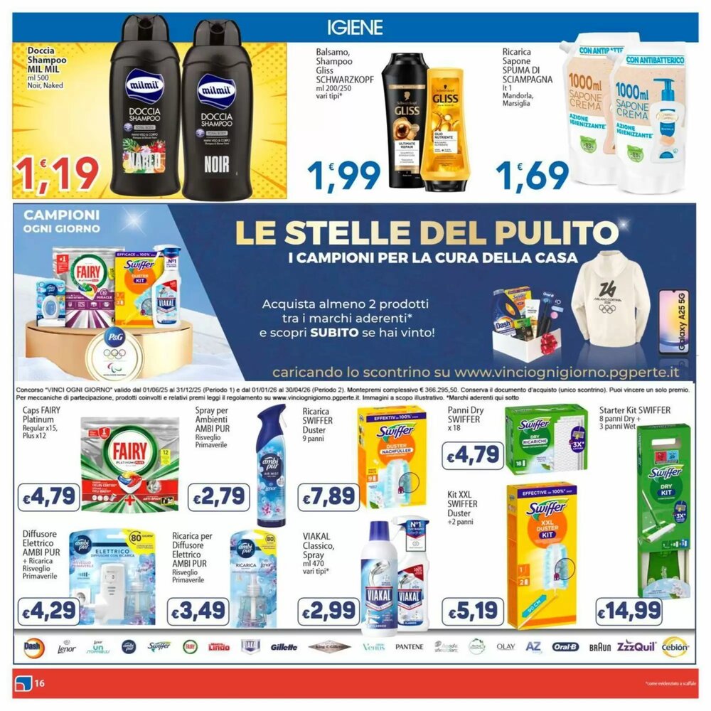 Volantino promozionale Sidis  valide dal 08/01/2026 - Pagina 16.