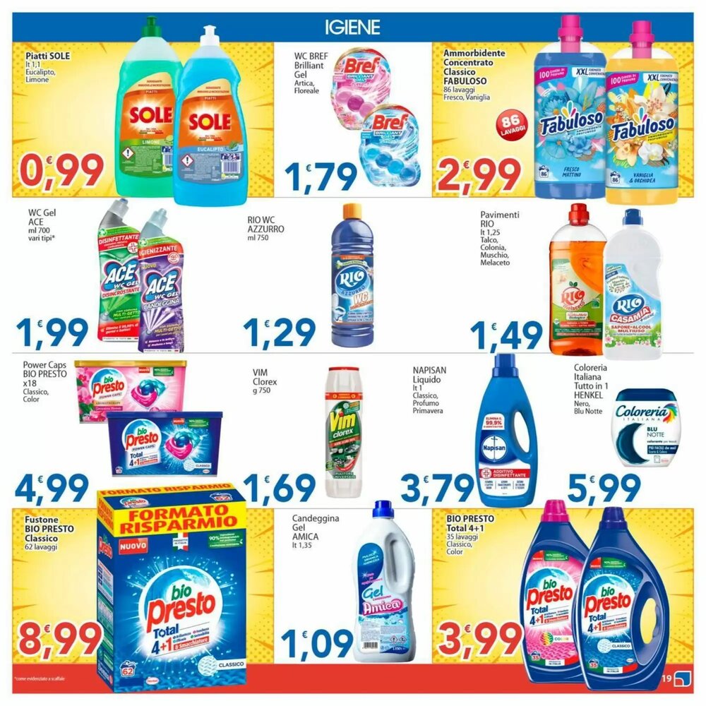 Volantino promozionale Sidis  valide dal 08/01/2026 - Pagina 19.