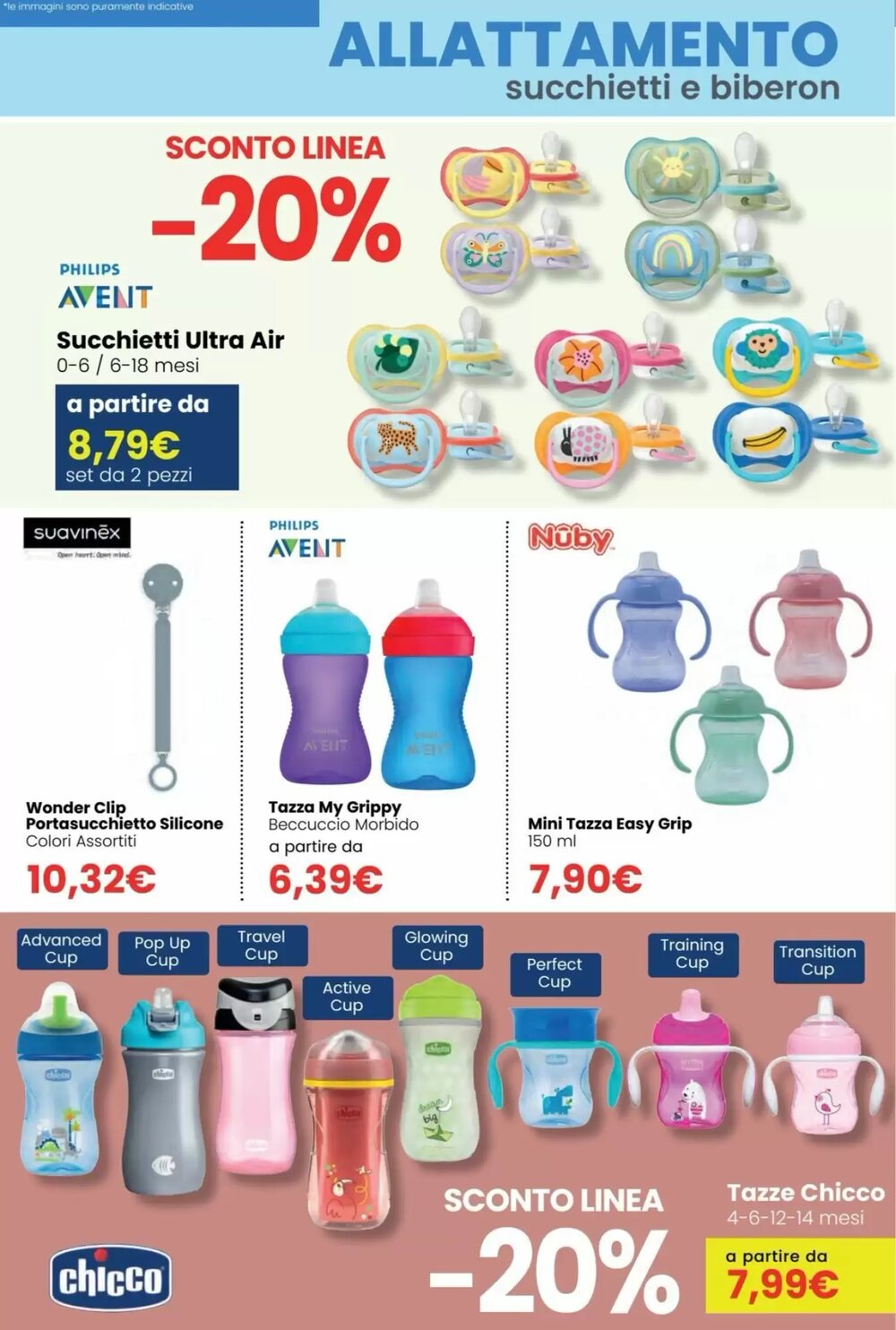 Volantino promozionale Paniate  valide dal 08/01/2026 - Pagina 18.