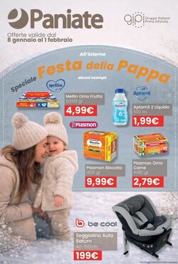 Volantino promozionale Paniate  valide dal 08/01/2026 - Pagina 1.