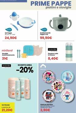 Volantino promozionale Paniate  valide dal 08/01/2026 - Pagina 20.