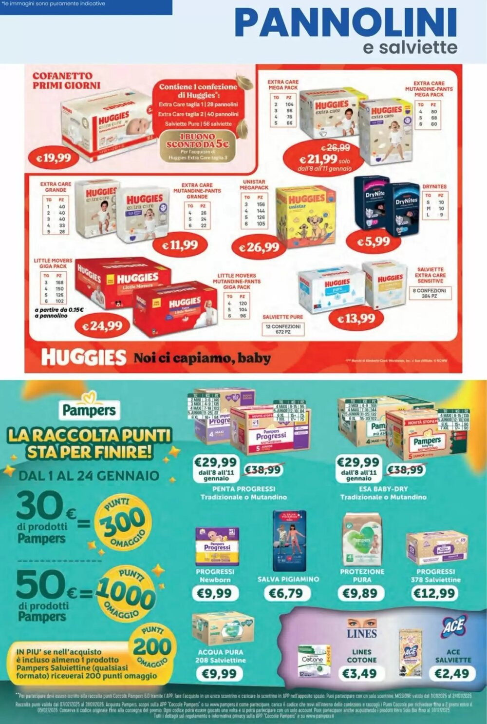 Volantino promozionale Paniate  valide dal 08/01/2026 - Pagina 21.