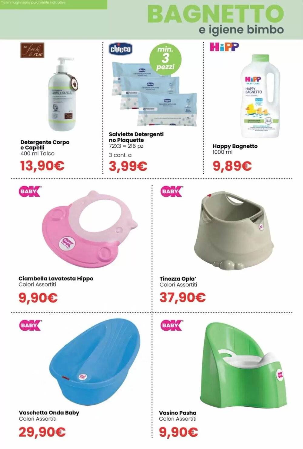 Volantino promozionale Paniate  valide dal 08/01/2026 - Pagina 24.