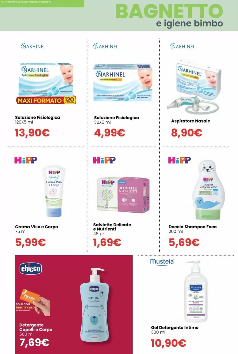 Volantino promozionale Paniate  valide dal 08/01/2026 - Pagina 25.