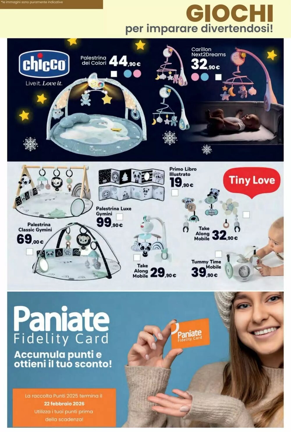 Volantino promozionale Paniate  valide dal 08/01/2026 - Pagina 29.