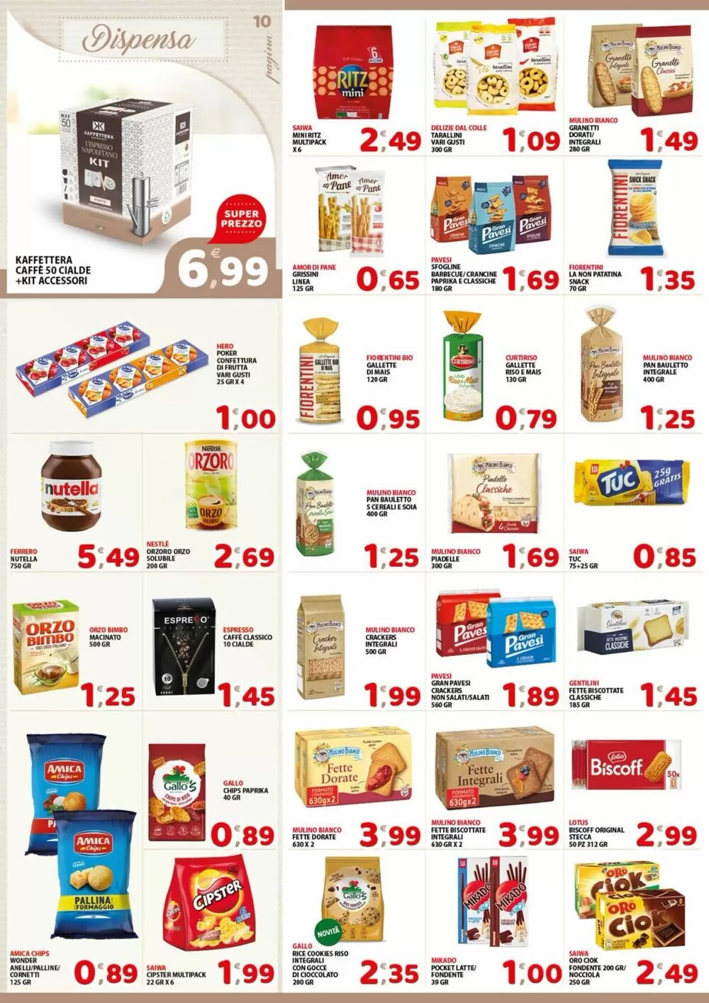 Volantino promozionale Premium Supermercati  valide dal 08/01/2026 - Pagina 10.