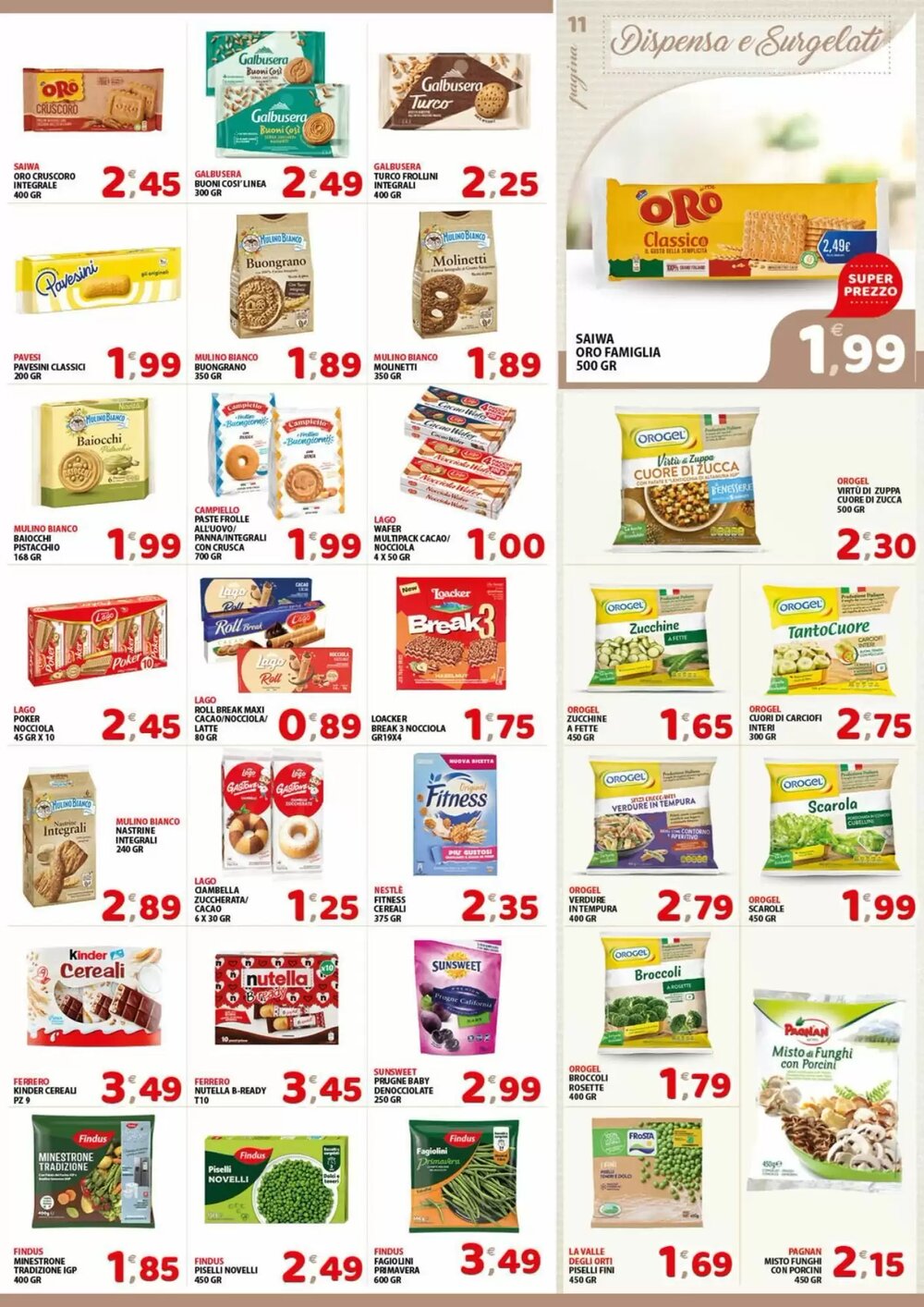 Volantino promozionale Premium Supermercati  valide dal 08/01/2026 - Pagina 11.