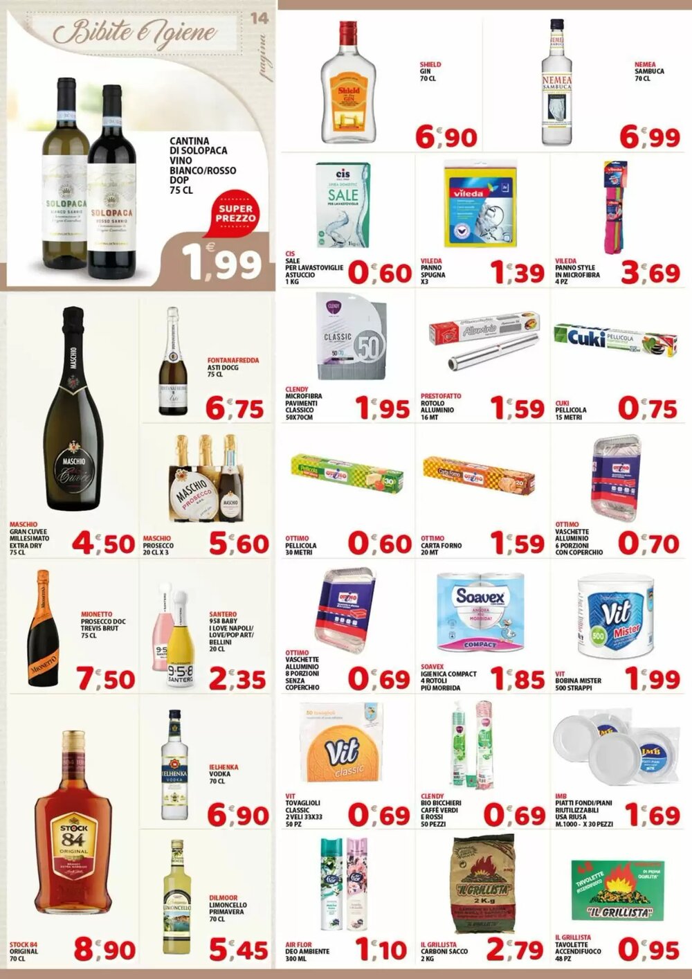 Volantino promozionale Premium Supermercati  valide dal 08/01/2026 - Pagina 14.