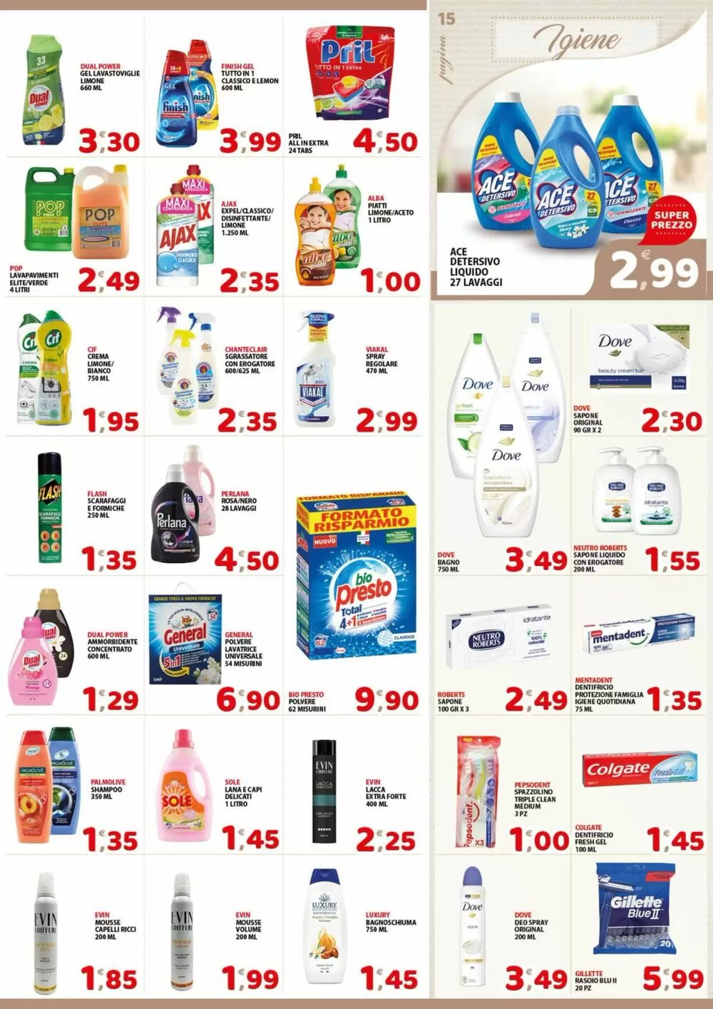 Volantino promozionale Premium Supermercati  valide dal 08/01/2026 - Pagina 15.