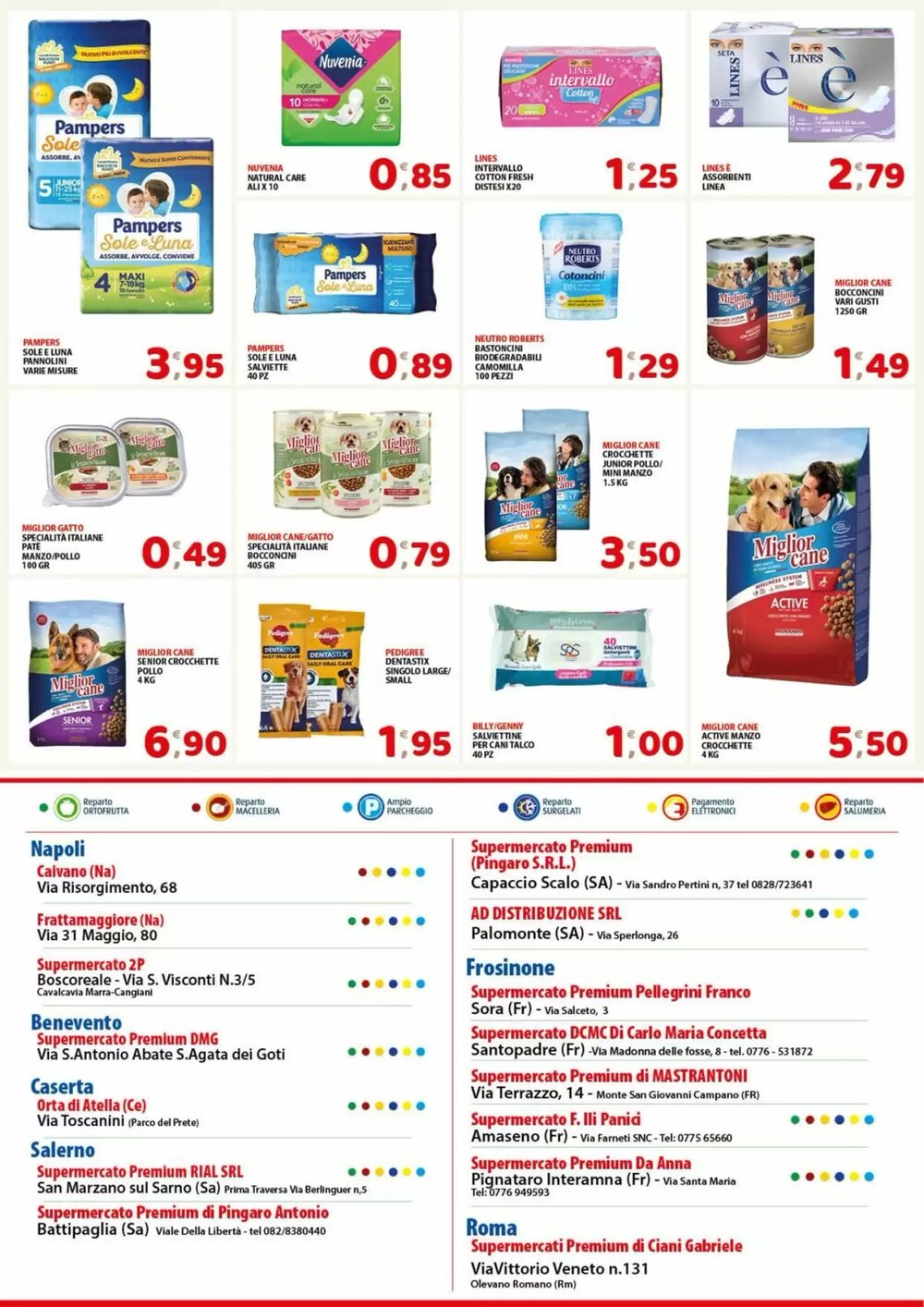 Volantino promozionale Premium Supermercati  valide dal 08/01/2026 - Pagina 16.