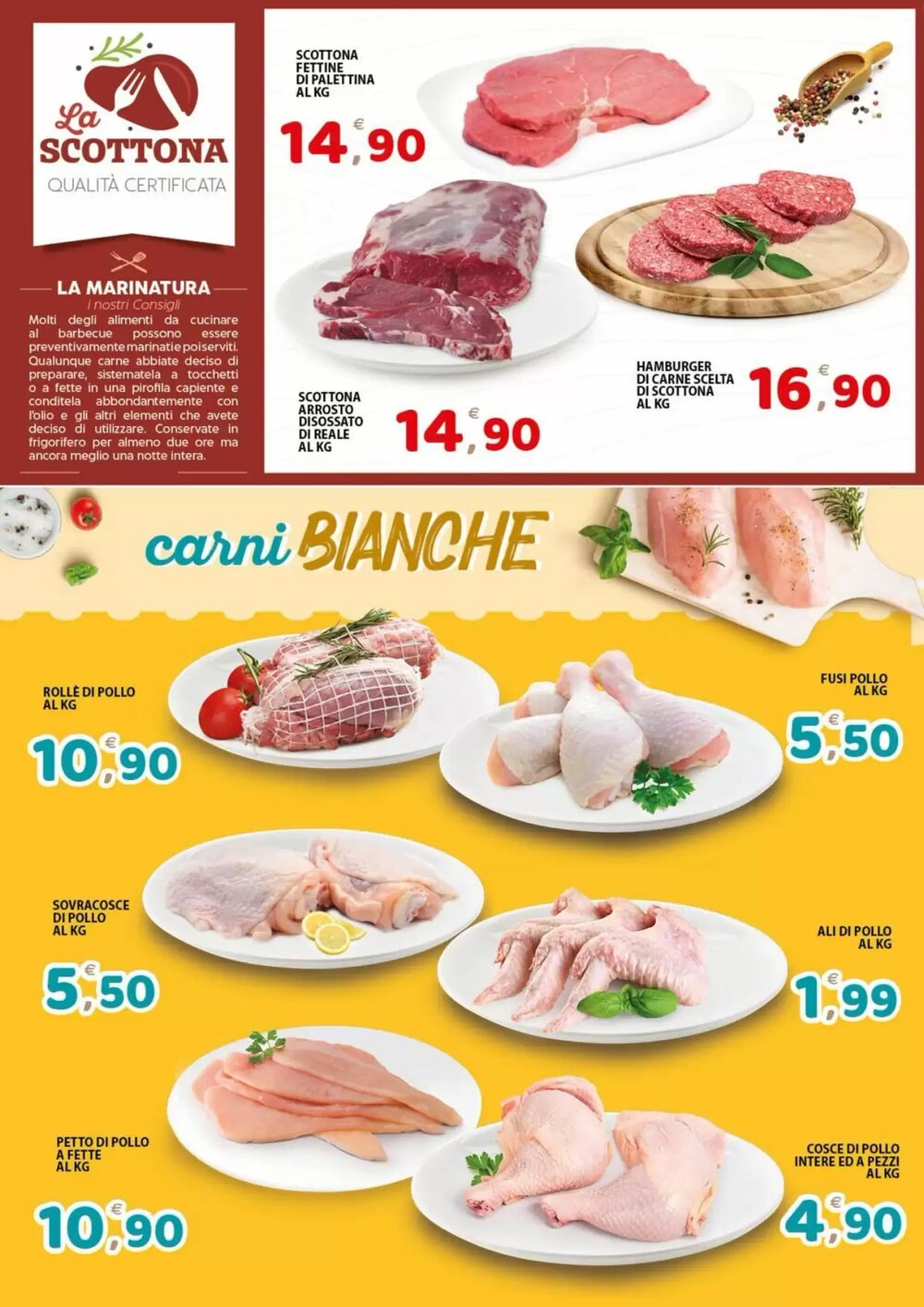Volantino promozionale Premium Supermercati  valide dal 08/01/2026 - Pagina 4.
