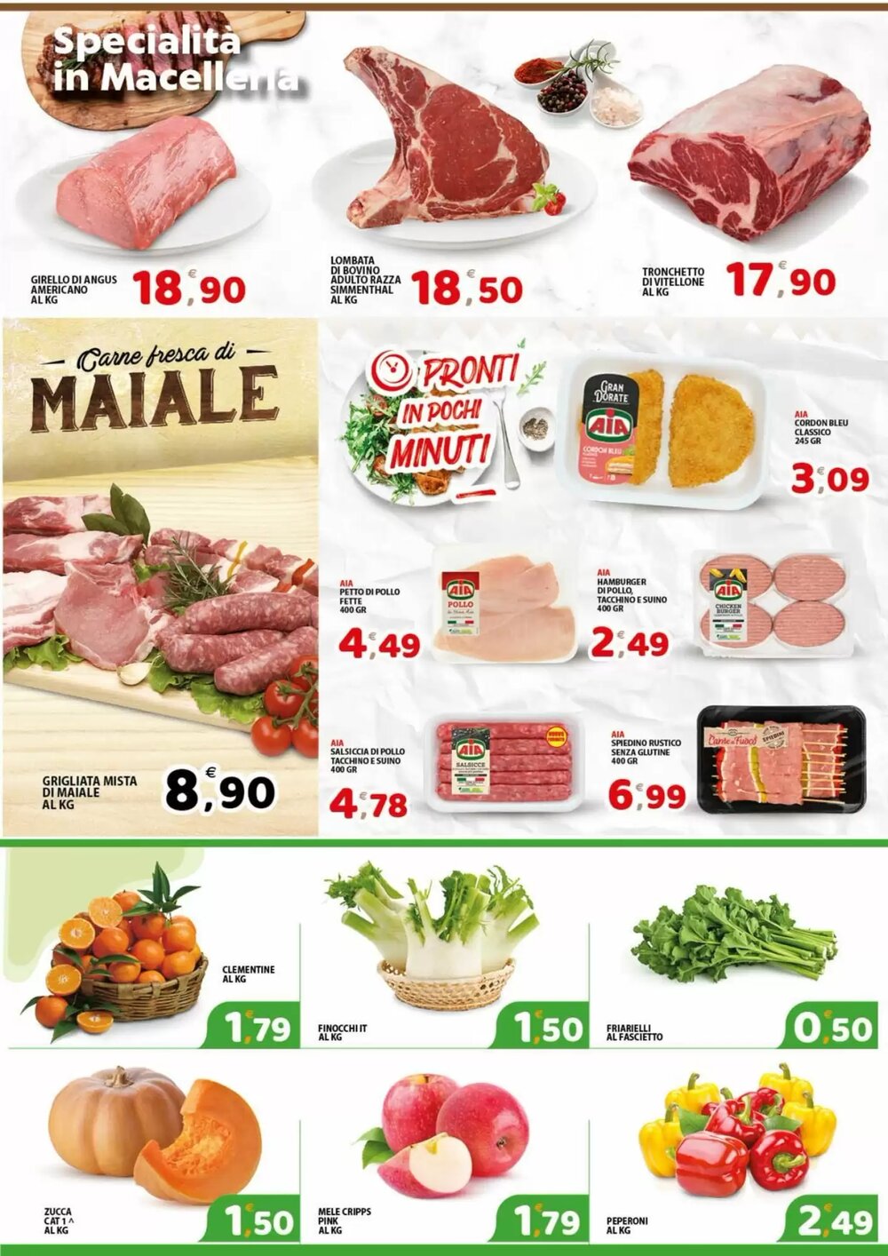 Volantino promozionale Premium Supermercati  valide dal 08/01/2026 - Pagina 5.