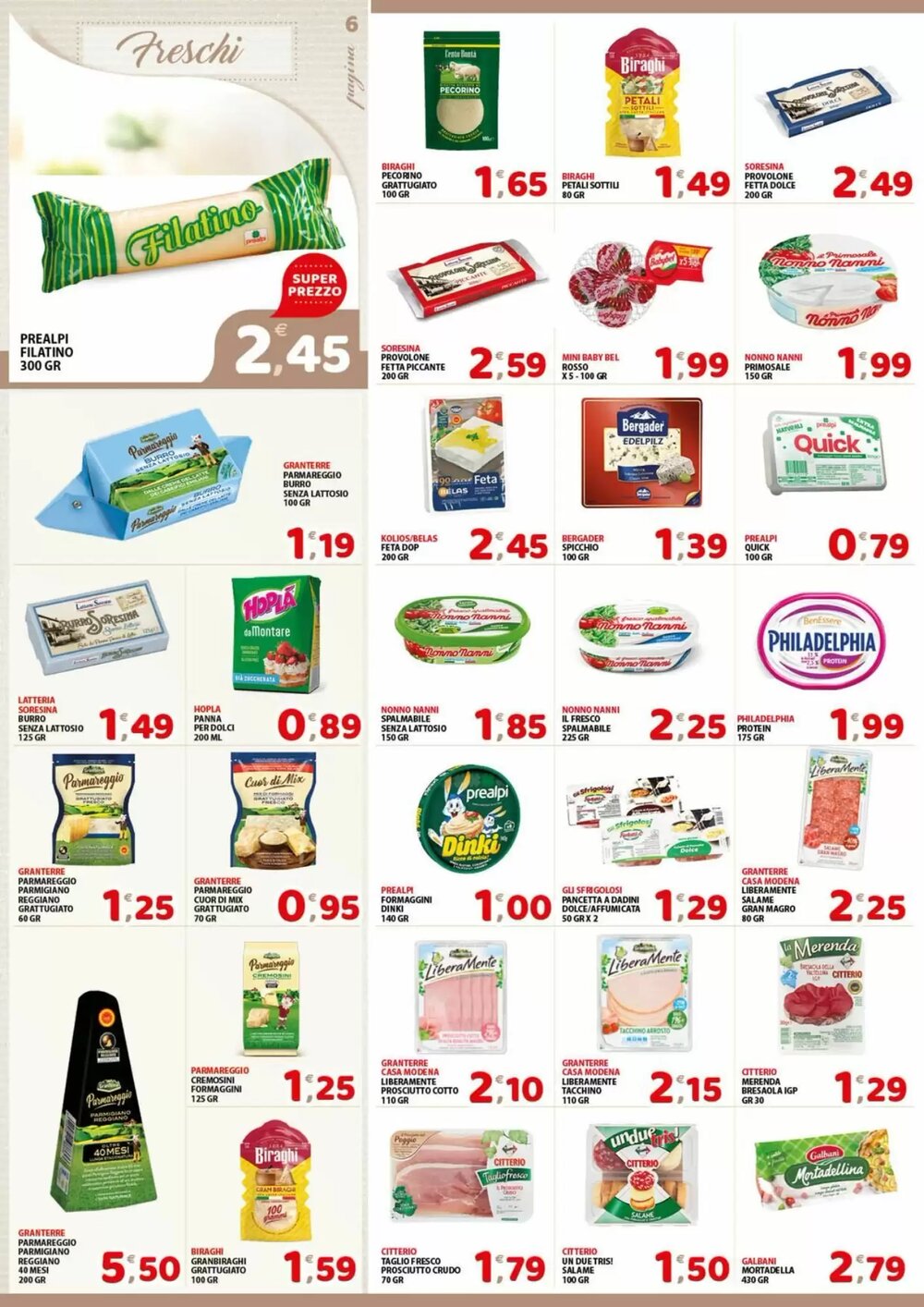 Volantino promozionale Premium Supermercati  valide dal 08/01/2026 - Pagina 6.