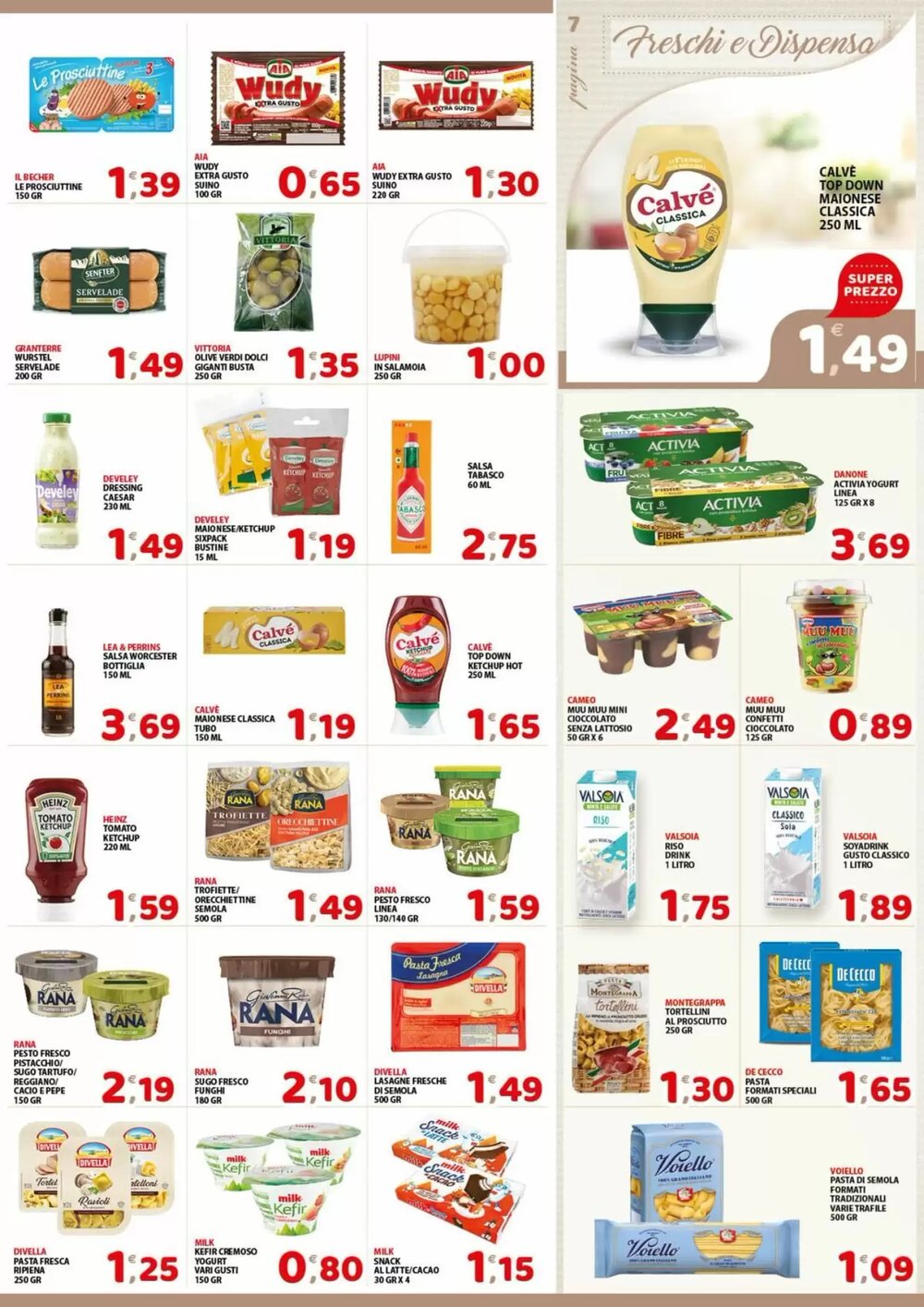 Volantino promozionale Premium Supermercati  valide dal 08/01/2026 - Pagina 7.
