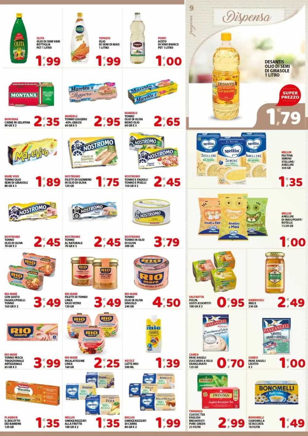 Volantino promozionale Premium Supermercati  valide dal 08/01/2026 - Pagina 9.
