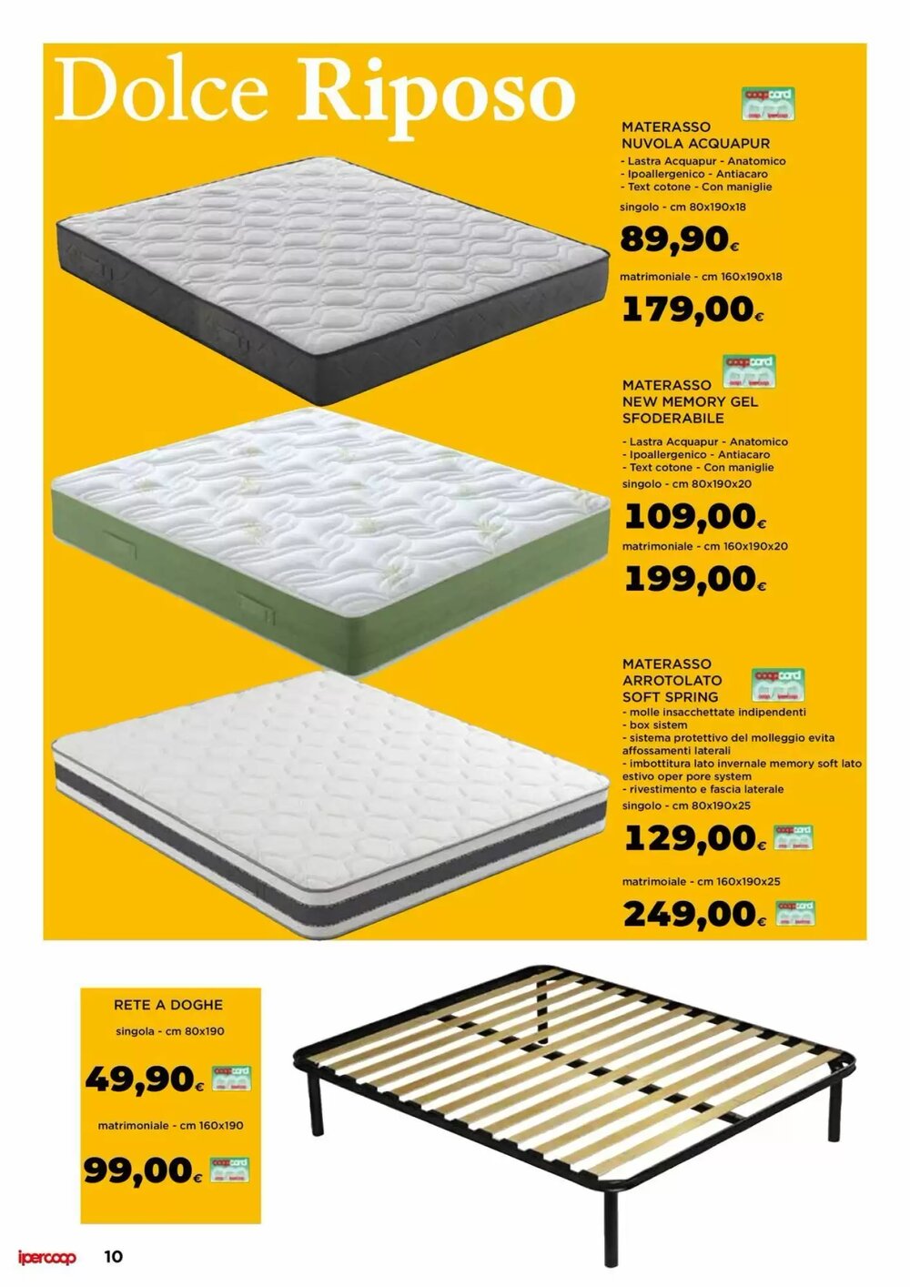 Volantino promozionale Ipercoop  valide dal 08/01/2026 - Pagina 10.