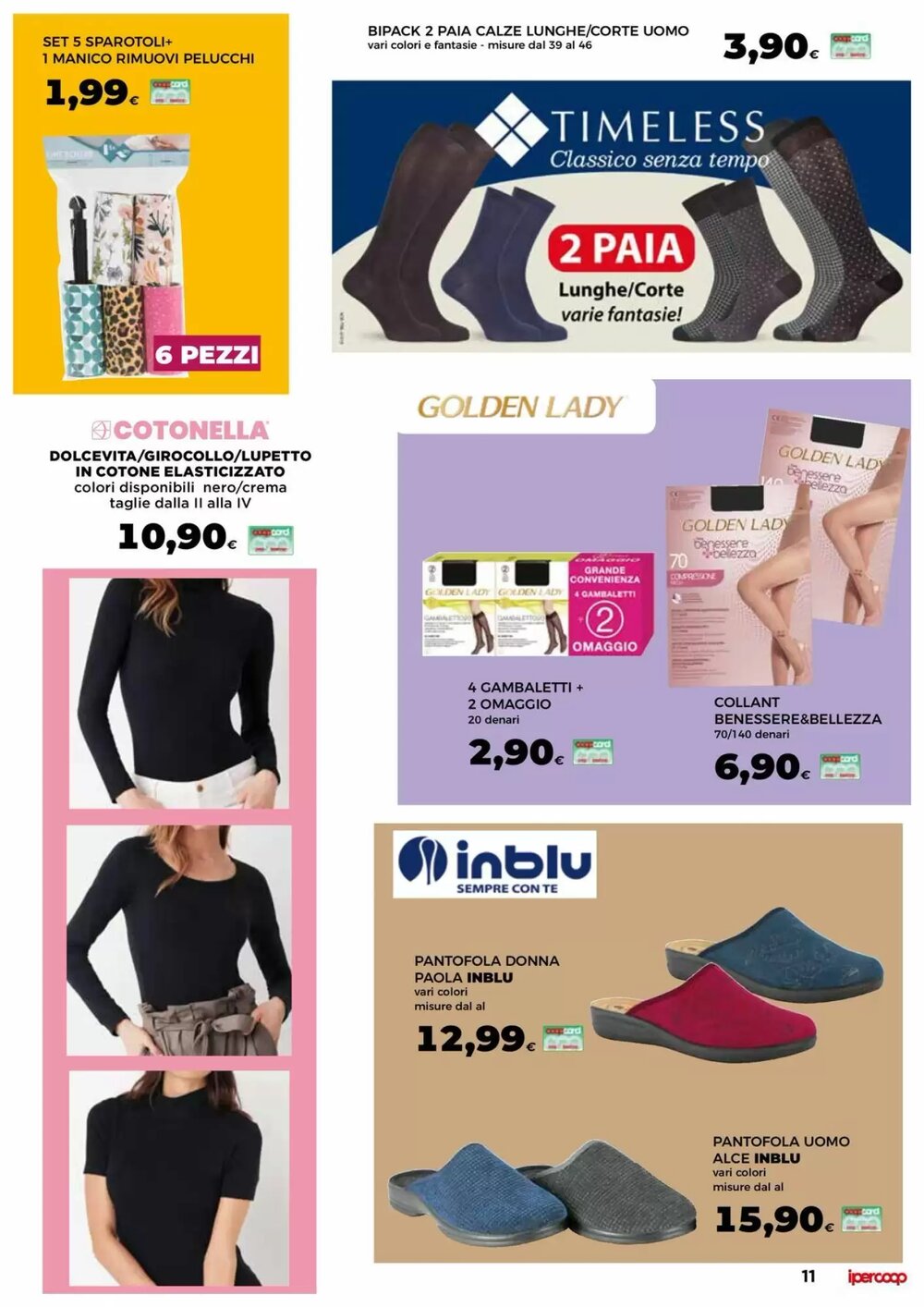 Volantino promozionale Ipercoop  valide dal 08/01/2026 - Pagina 11.
