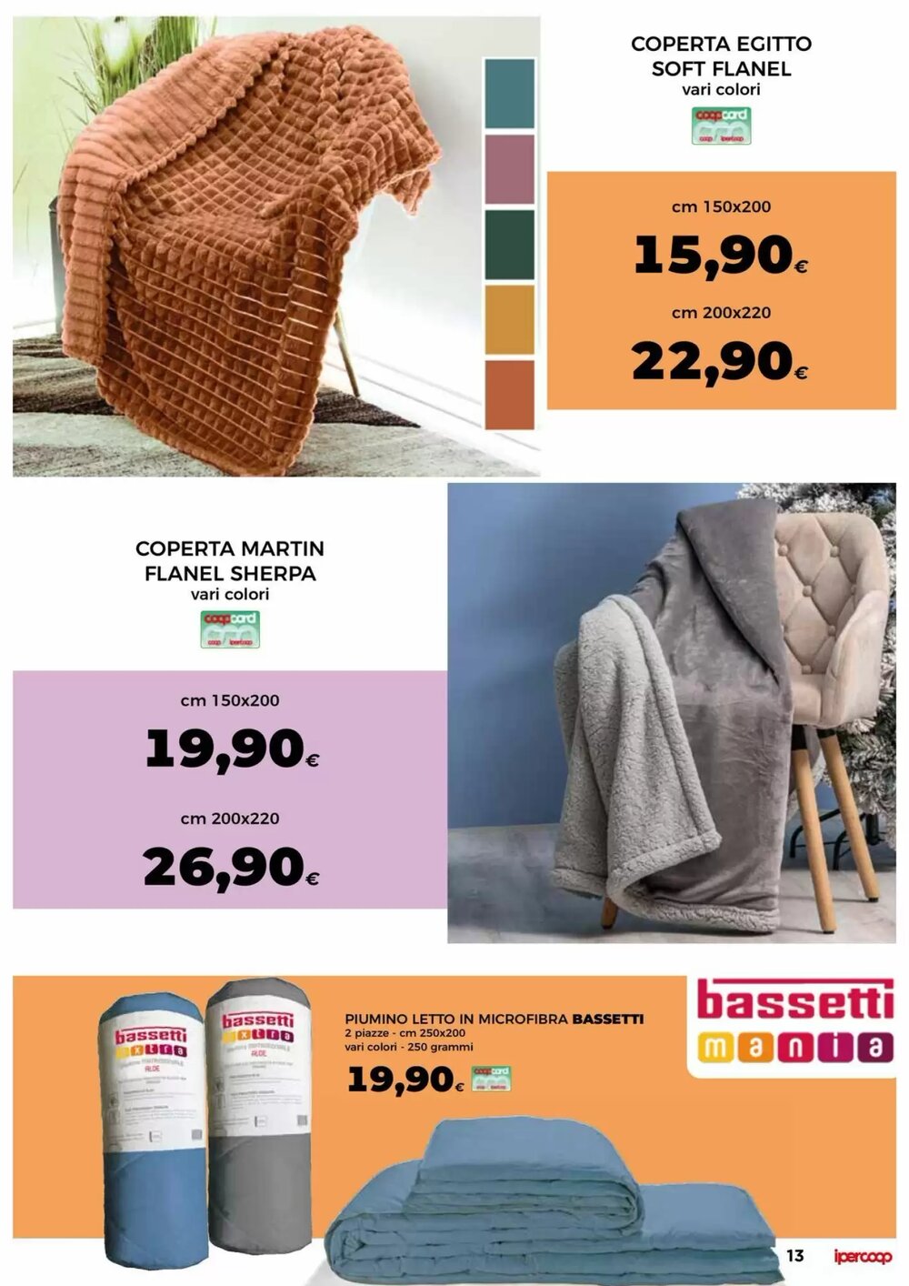 Volantino promozionale Ipercoop  valide dal 08/01/2026 - Pagina 13.