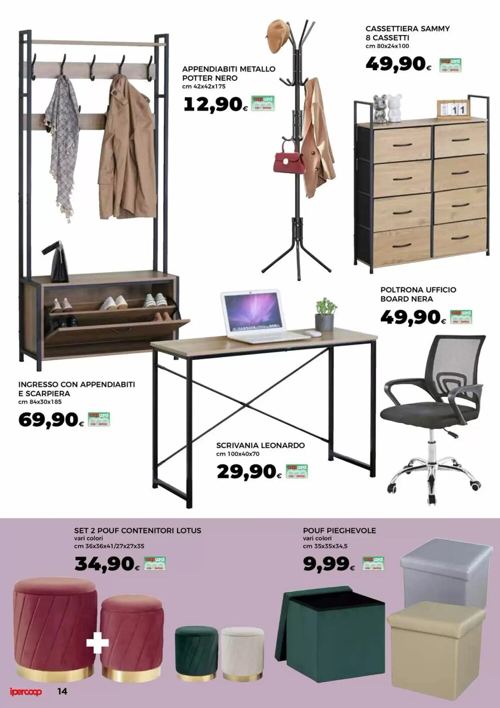 Volantino promozionale Ipercoop  valide dal 08/01/2026 - Pagina 14.