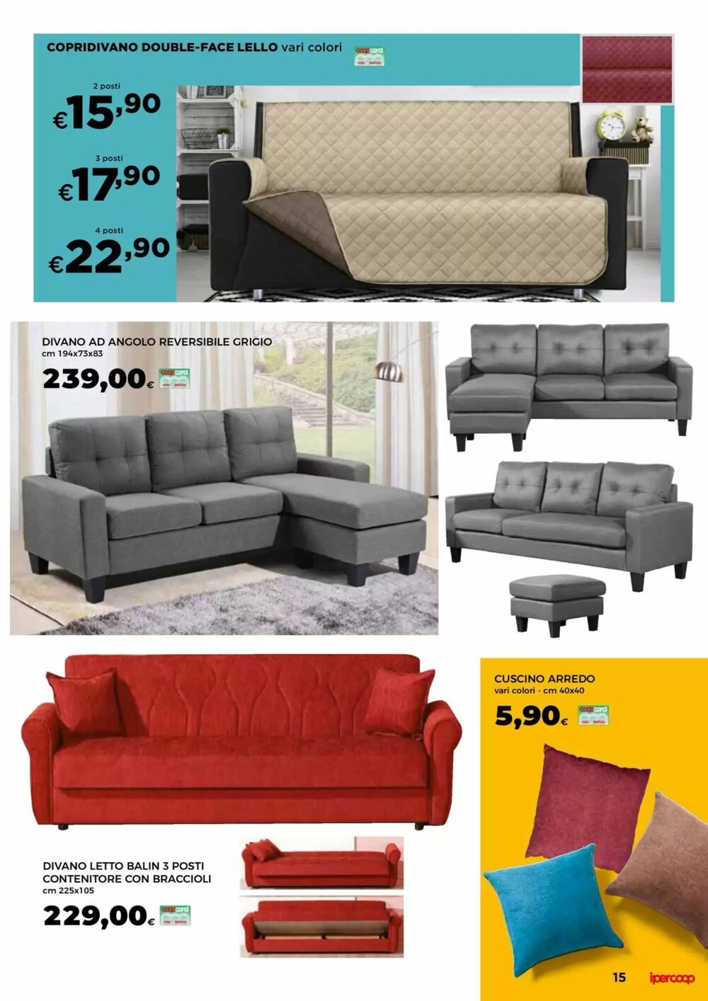 Volantino promozionale Ipercoop  valide dal 08/01/2026 - Pagina 15.